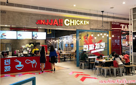 Jinjja Chicken, The Gardens Mall,  Sunway Pyramid, Korean Fried Chicken, Monster Sauce, Korean food, Big Bang Set, Jjamjja Myeon,  Bibimbap, Jinjja Drumsticks, Soft Mix