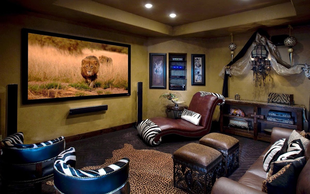 Amazing Living Room Widescreen HD Wallpaper 10