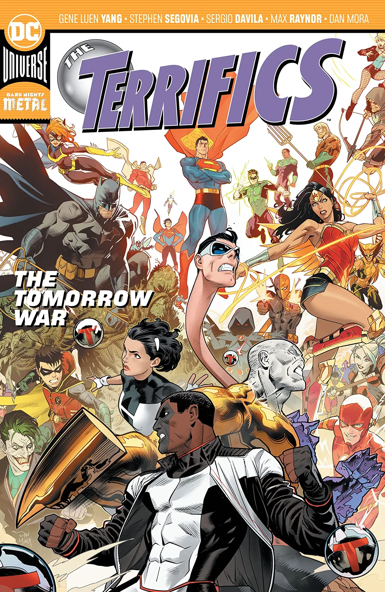 Terrifics Vol 4 The Tomorrow War