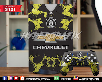 SKIN PS5 Jersey Bola