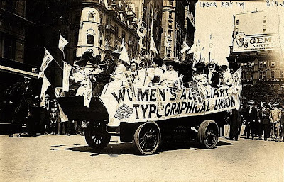 Labor Day parade, New York, New York