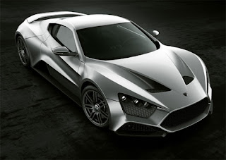 Zenvo ST1 High Performence Super Cars