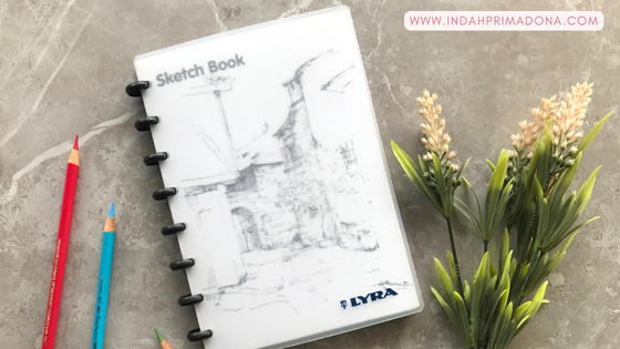 sketch book, pensil warna, sketch book untuk pensil warna, rekomendasi sketch book, review sketch book, sketch book murah, sketch book bagus,