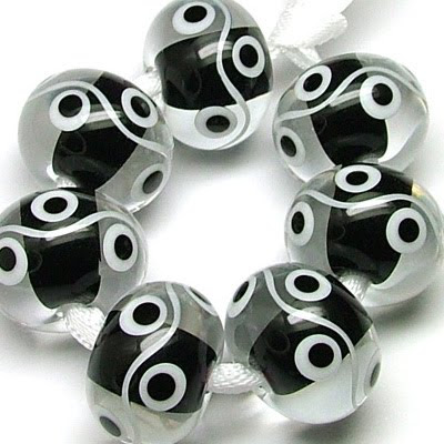 Encased Beads