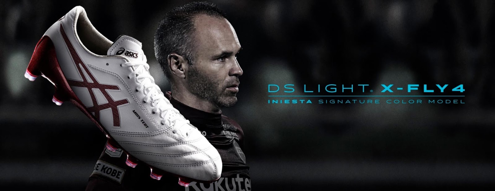 Next Gen Asics Ds Light X Fly 4 Football Boots All About Iniesta S New Boots Footy Headlines