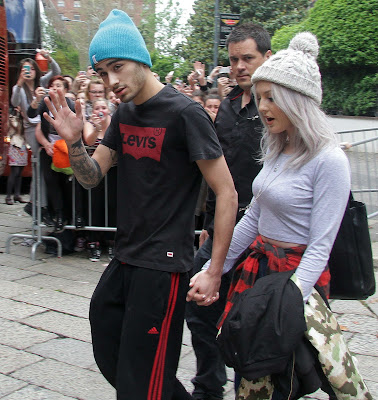 Zayn Malik and Perrie Edwards pictures
