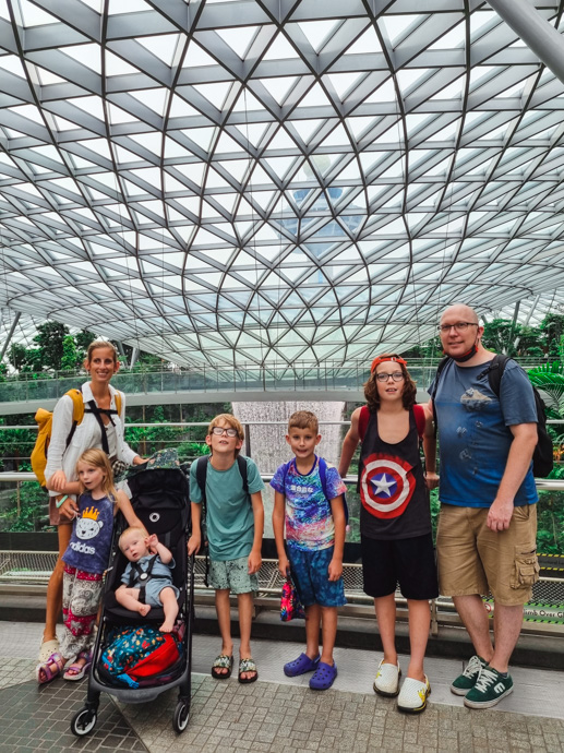 Singapore with children, 48 hour singapore itinerary