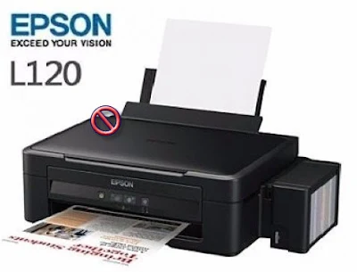 Printer Epson L120 tidak bisa hidup secara tiba - tiba