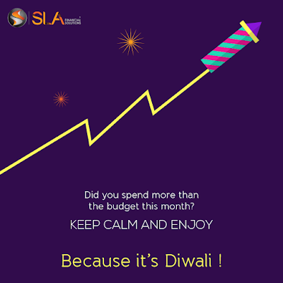 SLA Financial Solutions Diwali Social Post