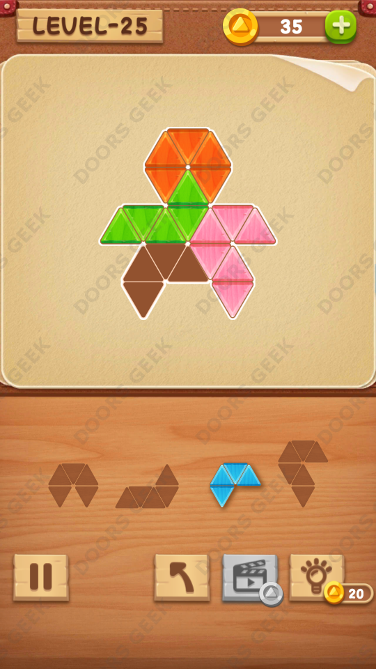 Block Puzzle Jigsaw Rookie Level 25 , Cheats, Walkthrough for Android, iPhone, iPad and iPod