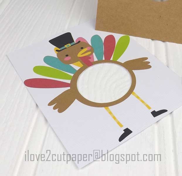 Turkey, Treat Cup, Thanksgiving, ilove2cutpaper, LD, Lettering Delights, Pazzles, Pazzles Inspiration, Pazzles Inspiration Vue, Inspiration Vue, Print and Cut, svg, cutting files, templates, 
