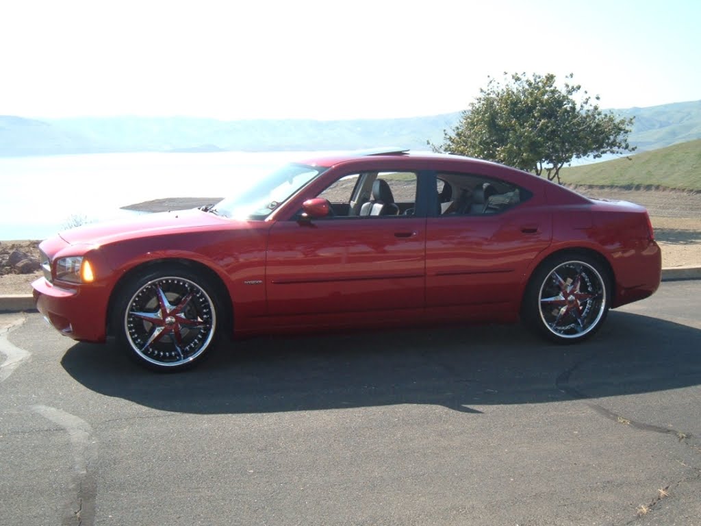 Dodge Charger on 22 Hipnotic