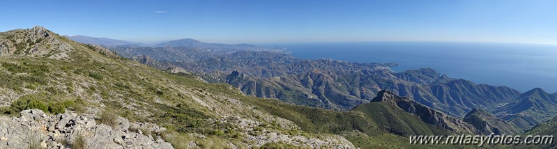 Subida al Pico Cielo