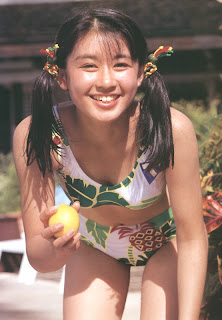 Eriko Tamura japanese girl