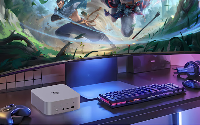 Beelink SER8 Pro: Mini PC Monster dengan Ryzen 7 8845HS dan RAM 32GB!