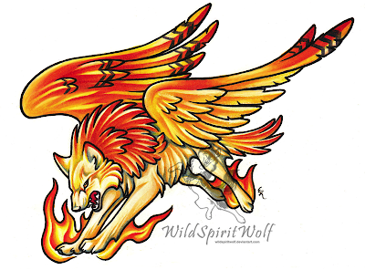 Phoenix_Wolf_Color_Tattoo