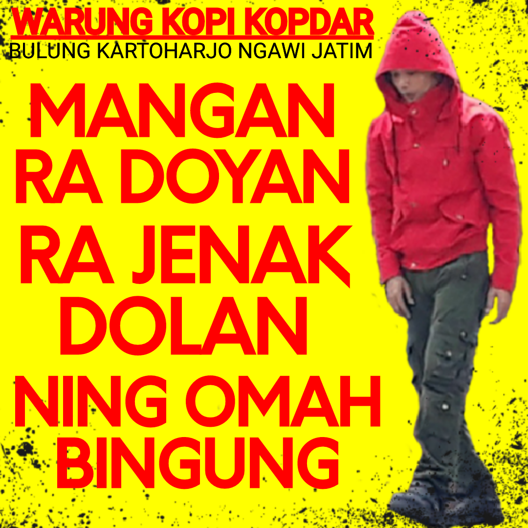 20 GAMBAR KATA KATA LUCU BAHASA JAWA WARUNG KOPI KOPDAR