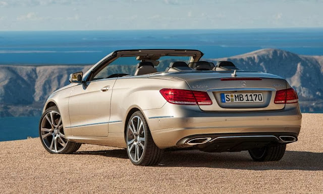 2014 Mercedes-Benz E550 Cabriolet US