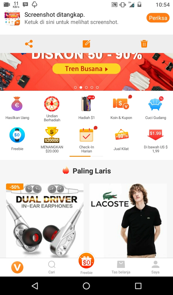 Cara Belanja Gratis Dan Murah Di Tokoh Online Vova 2019 Aplikasi Pulsa Gratis