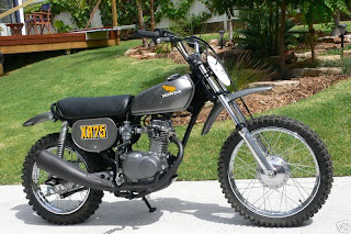 HONDA XR75 MEMORIES