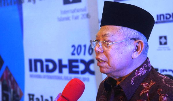 Disambut Ratusan Pekik Takbir, Ketua MUI Serukan Rebut Kembali Ekonomi Umat