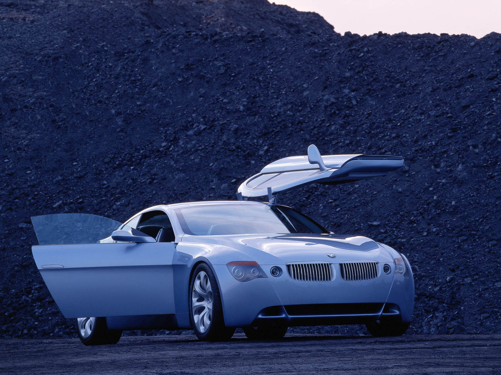 BMW Z9 Grand Turismo Wallpapers