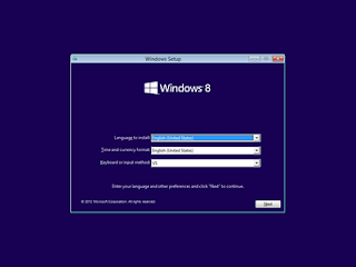 Cara Install Windows 8.1