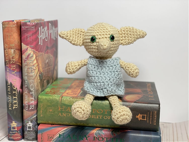 Harry Potter Crochet Kit for Harry Potter & Dobby - New!!