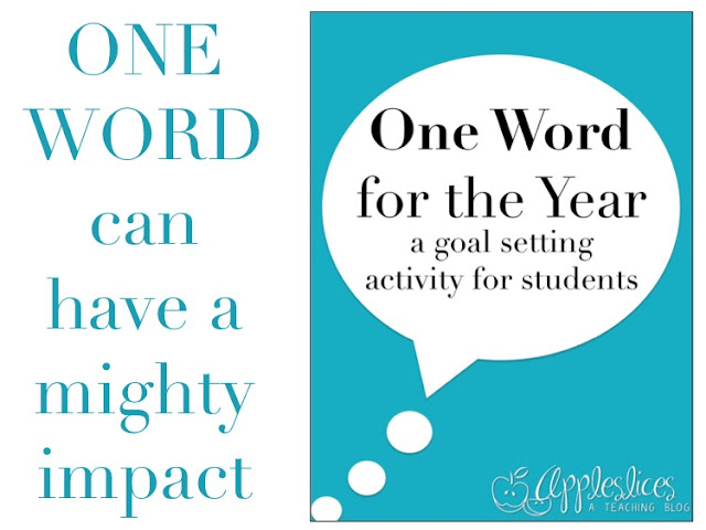 https://www.teacherspayteachers.com/Product/One-Word-for-the-Year-A-Goal-Setting-Activity-for-Students-and-Teachers-2357275