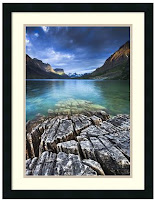 AMANTI ART ST. MARY LAKE GLACIER NATIONAL PARK FRAMED WALL ART $181.99