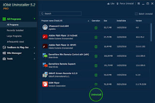 IObit Uninstaller Pro 5.4.0.118 Final FULL PATCH