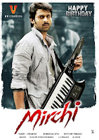 mirchi movie still