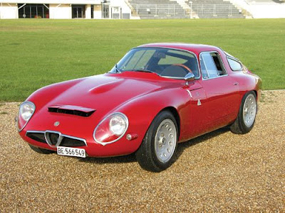 1965 ALFA ROMEO TZ1 1966 ISO RIVOLTA GT. Good bang for the buck and mpg.