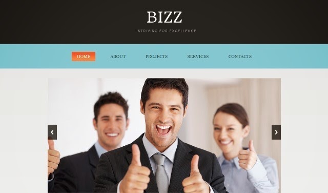 zBizz - Business Responsive HTML5 Template