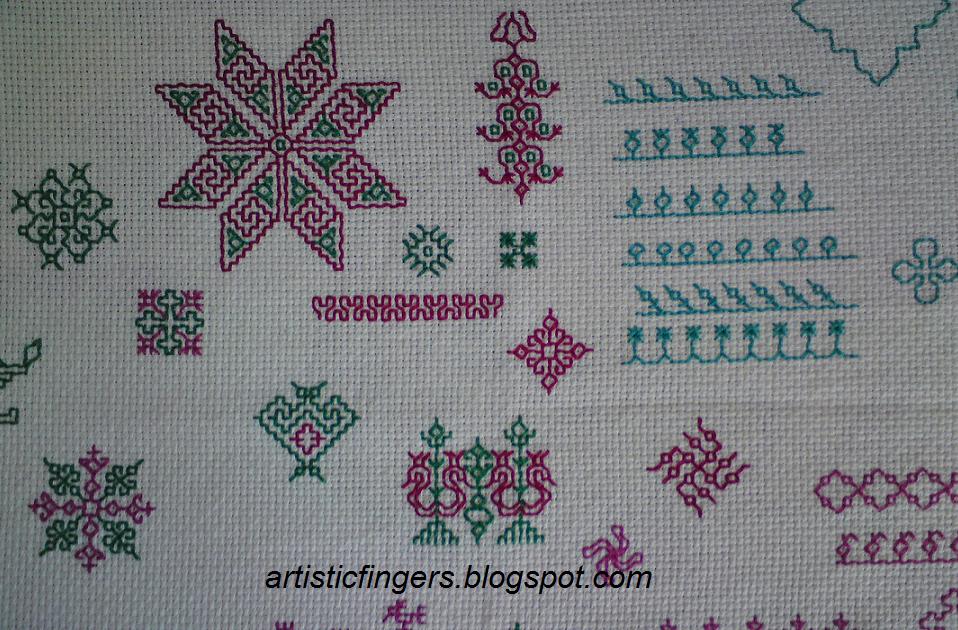 Kasuti hand embroidery books  Embroidery book, Book design, Embroidery