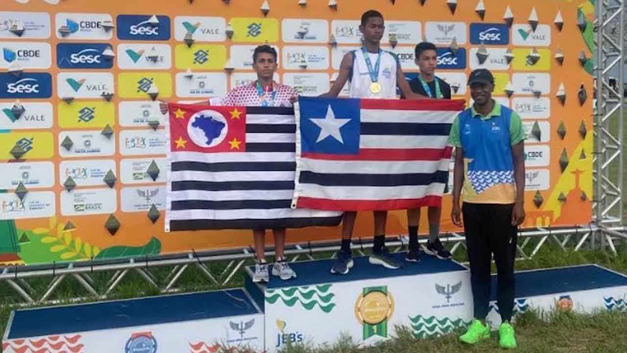 Atletismo botucatuense conquista medalha de prata nos Jogos Escolares Brasileiros
