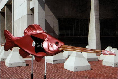 Unusual Guitar Design Seen On www.coolpicturegallery.net