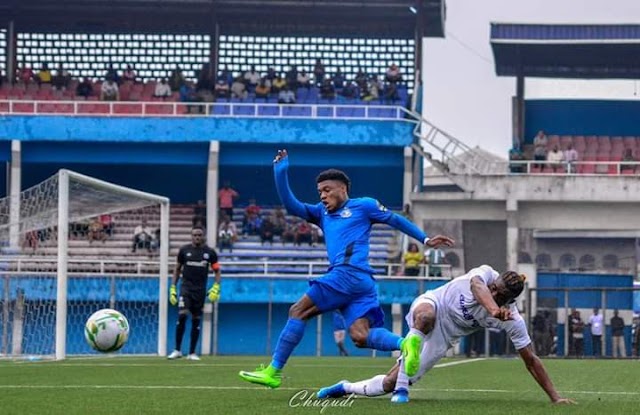 CAFCC: Enyimba 1-0 Rivers United
