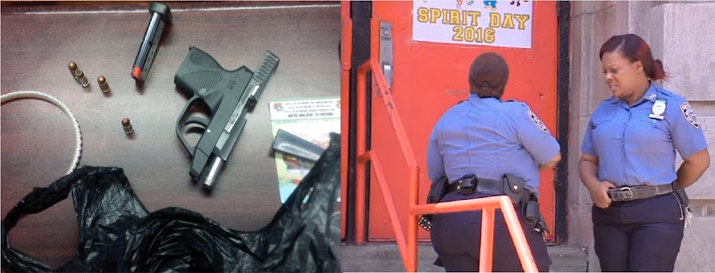 Policía confisca pistola en escuela de Brooklyn a niño de 8 y arresta al propietario de 13