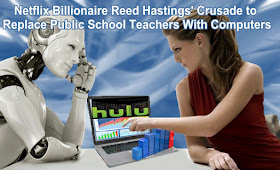 Image result for big education ape Reed Hastings