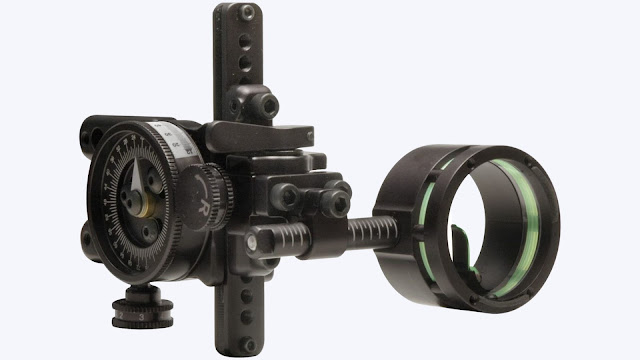 best single pin bow sight for hunting