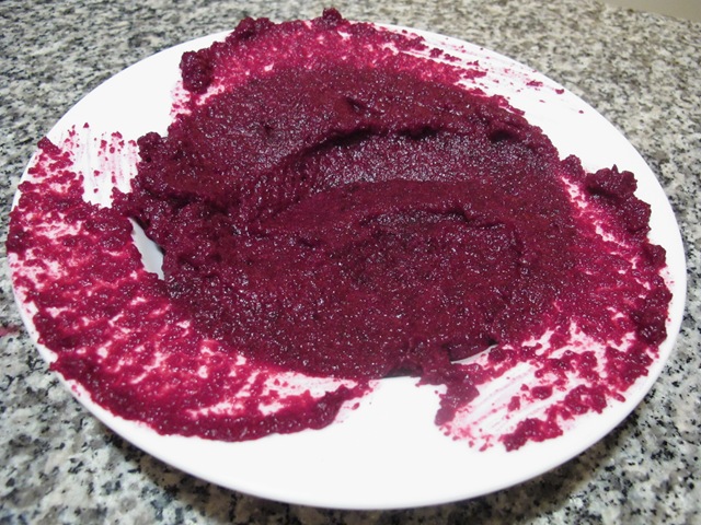 Beet cake 009