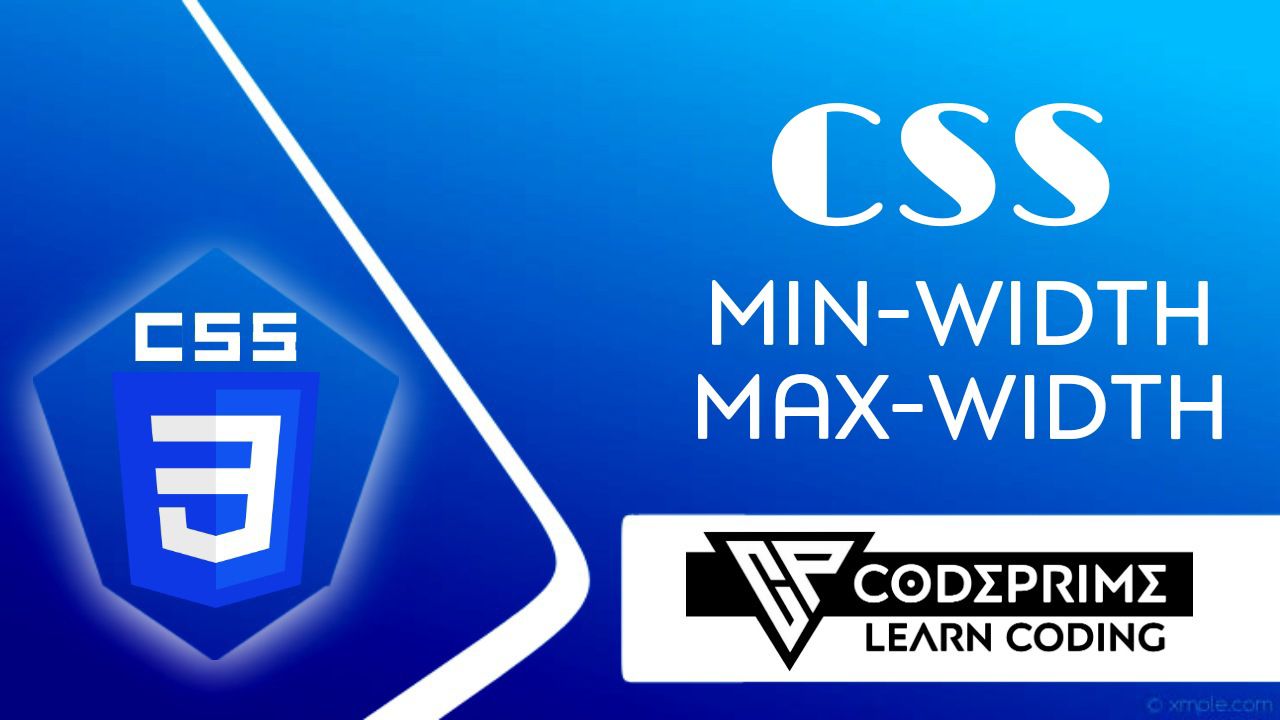 What is min-width and max width in media query?,
Can min and max width be same?,
What does Min-width mean?,
What is difference between width and max width?,
min-width media query,
max-width css,
@media screen and (min-width 321px) and (max-width 480px),
min-width css,
media query max-width,
min-width not working,
min-width auto,
media query max-width not working, codeprime, coding tutorial, how to learn coding easy way to learn coding