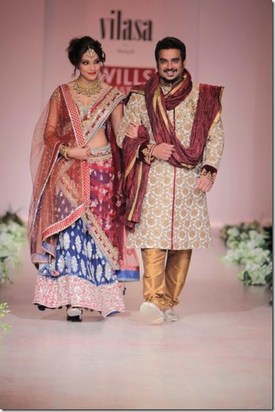 Bipasha and Madhavan walk the ramp for Rocky S1