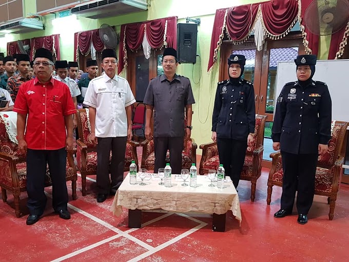 MAJLIS PEMUAFAKATAN KPM & PDRM, JOM KE SEKOLAH, GURU PENYAYANG & ZIARAH CAKNA 