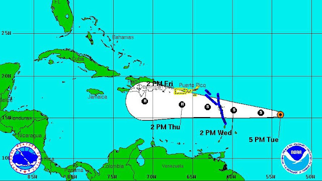 Resultado de imagen para Emiten alerta para 14 provincias por paso de Isaac y barahona es una de ellas