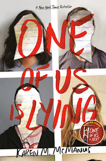 review of Karen M. McManus's One of Us Is Lying