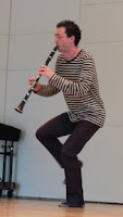 Jean-Francois Charles dance clarinet may 2007