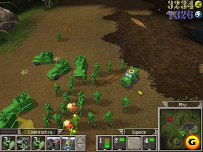 Download Games PC Army Men RTS Full Version