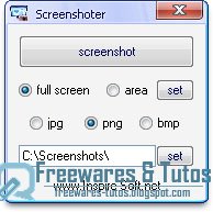 Screenshoter : la capture d'écran portable